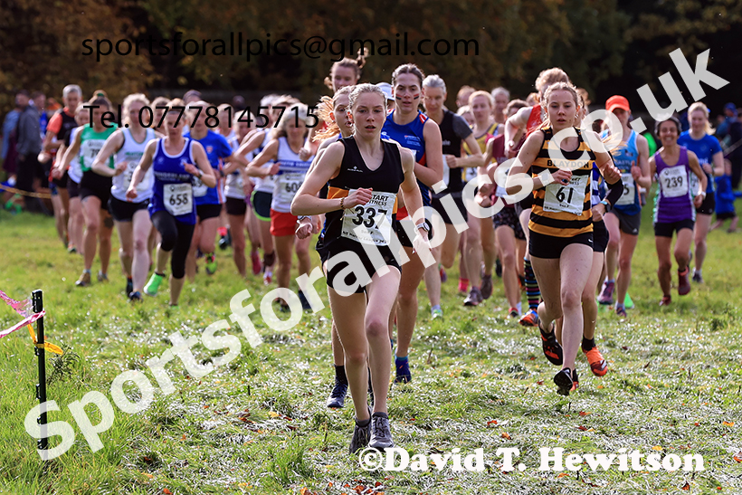 Senior women 2024 Start Fitness NEHL, Lambton Park, near Chester le Street, County Durham.   Photo: David T. Hewitson/Sports for All Pics